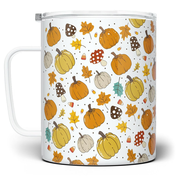 Fall Pumpkin Insulated Travel Mug - Loftipop