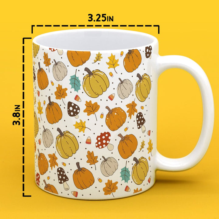 Fall Pumpkin Mug - Loftipop