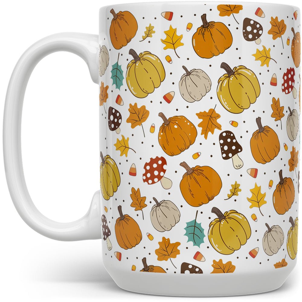 Fall Pumpkin Mug - Loftipop