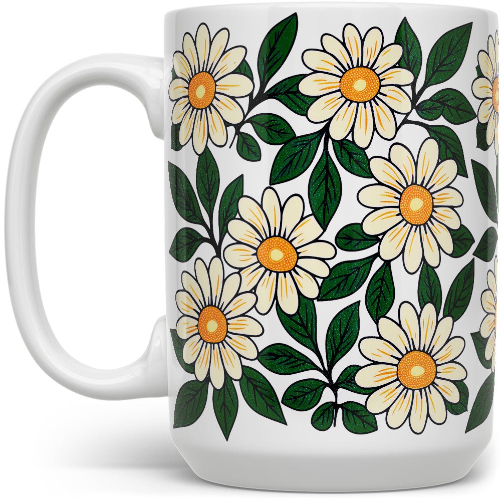 Floral Daisy Mug - Loftipop