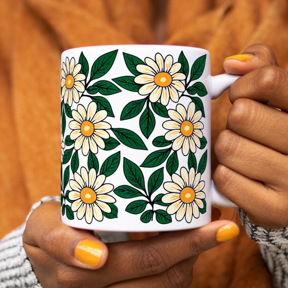 Floral Daisy Mug - Loftipop