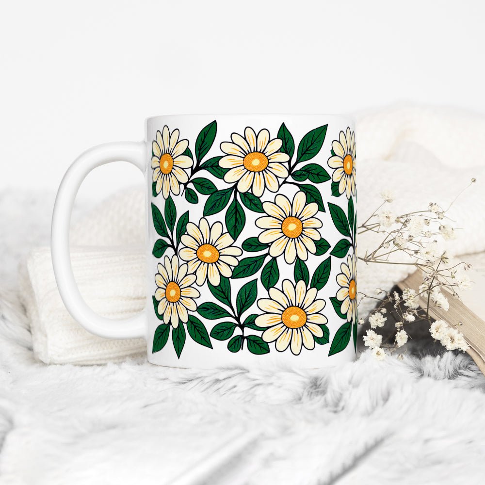 Floral Daisy Mug - Loftipop