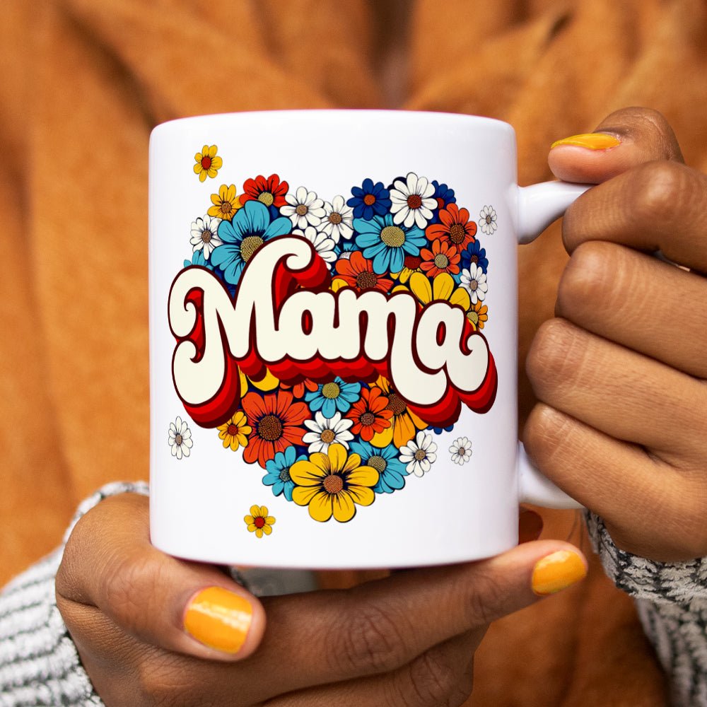 Floral Mama Mug - Loftipop