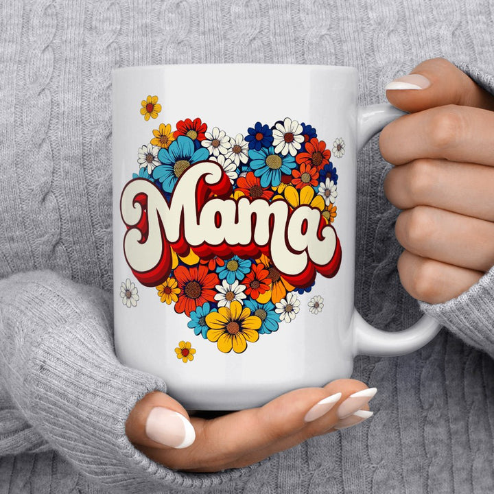 Floral Mama Mug - Loftipop