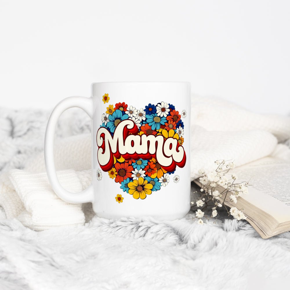 Floral Mama Mug - Loftipop