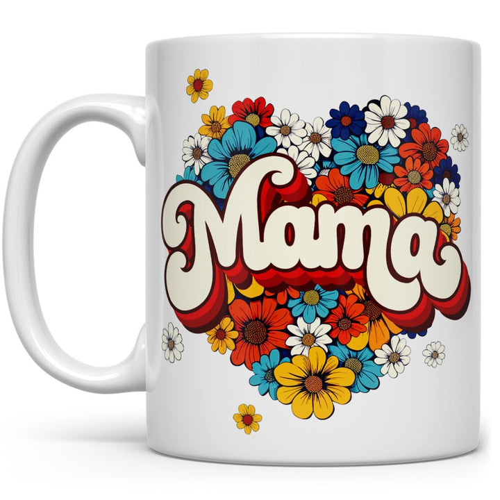 Floral Mama Mug - Loftipop