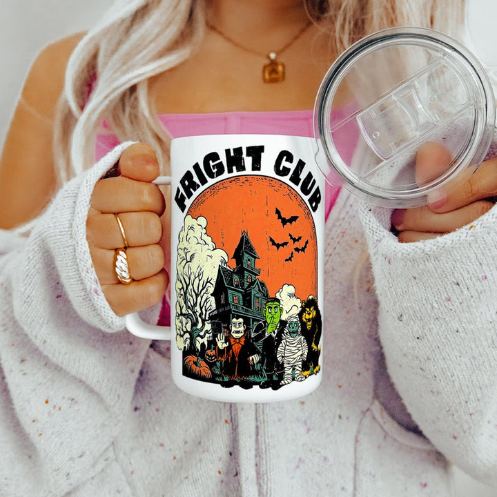 Fright Club Insulated Travel Mug - Loftipop