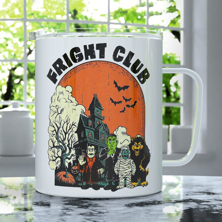 Fright Club Insulated Travel Mug - Loftipop