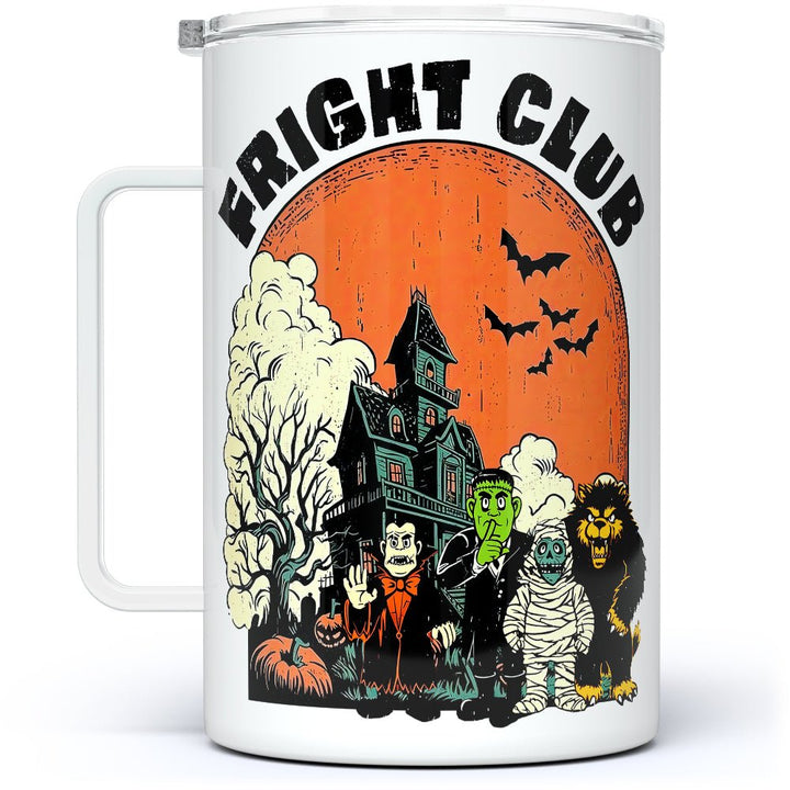 Fright Club Insulated Travel Mug - Loftipop