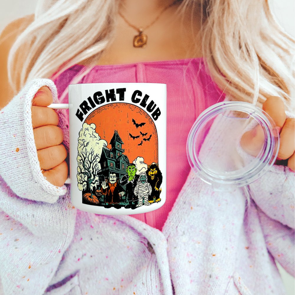 Fright Club Insulated Travel Mug - Loftipop