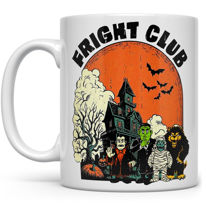 Fright Club Mug - Loftipop