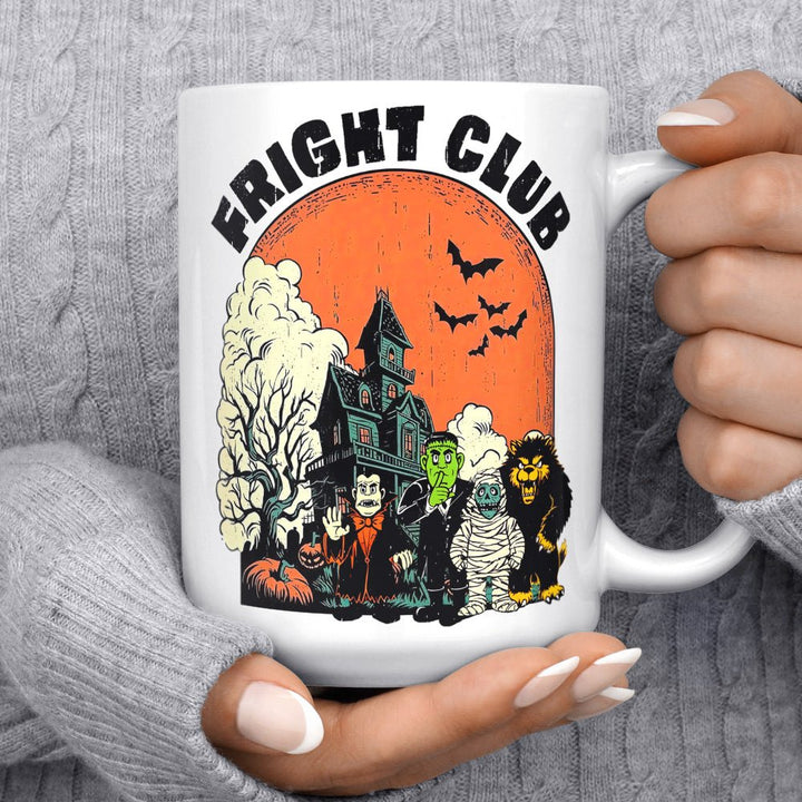 Fright Club Mug - Loftipop