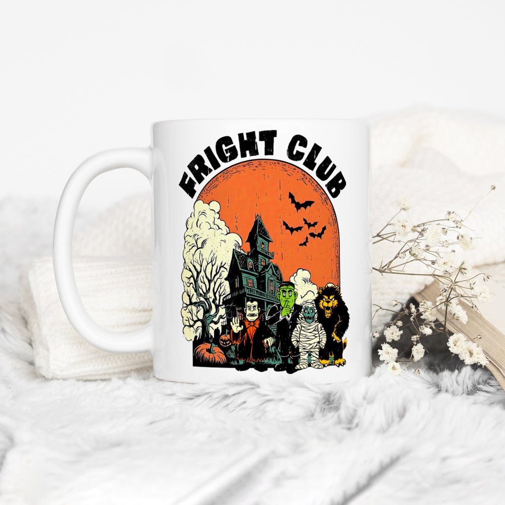 Fright Club Mug - Loftipop