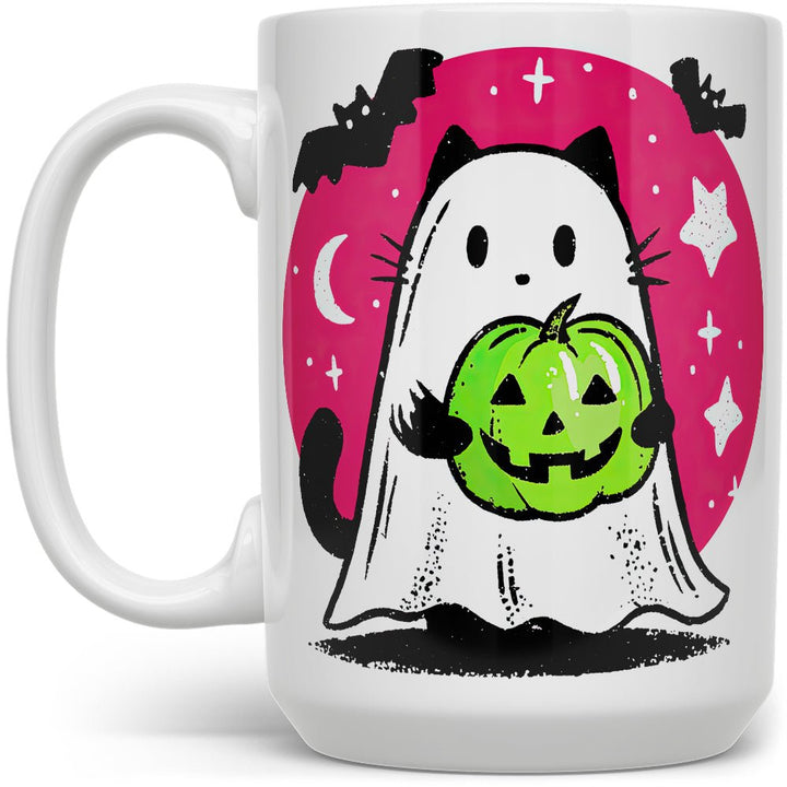Ghost Kitty Mug - Loftipop