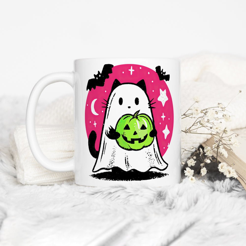 Ghost Kitty Mug - Loftipop