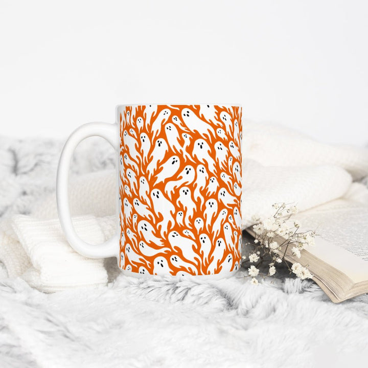 Ghost Pattern Mug - Loftipop