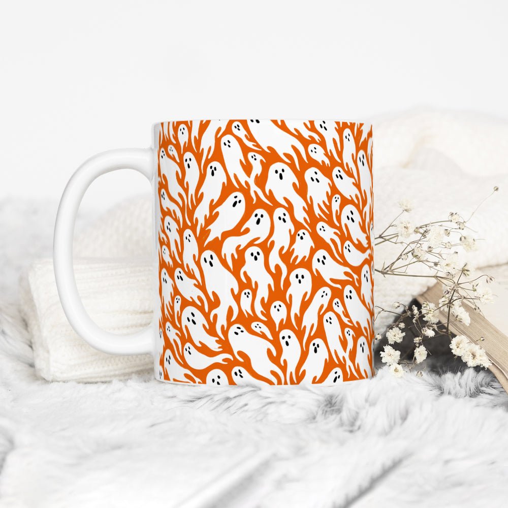 Ghost Pattern Mug - Loftipop