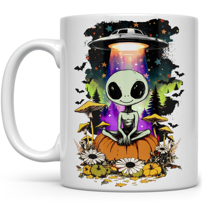 Halloween Alien Mug - Loftipop