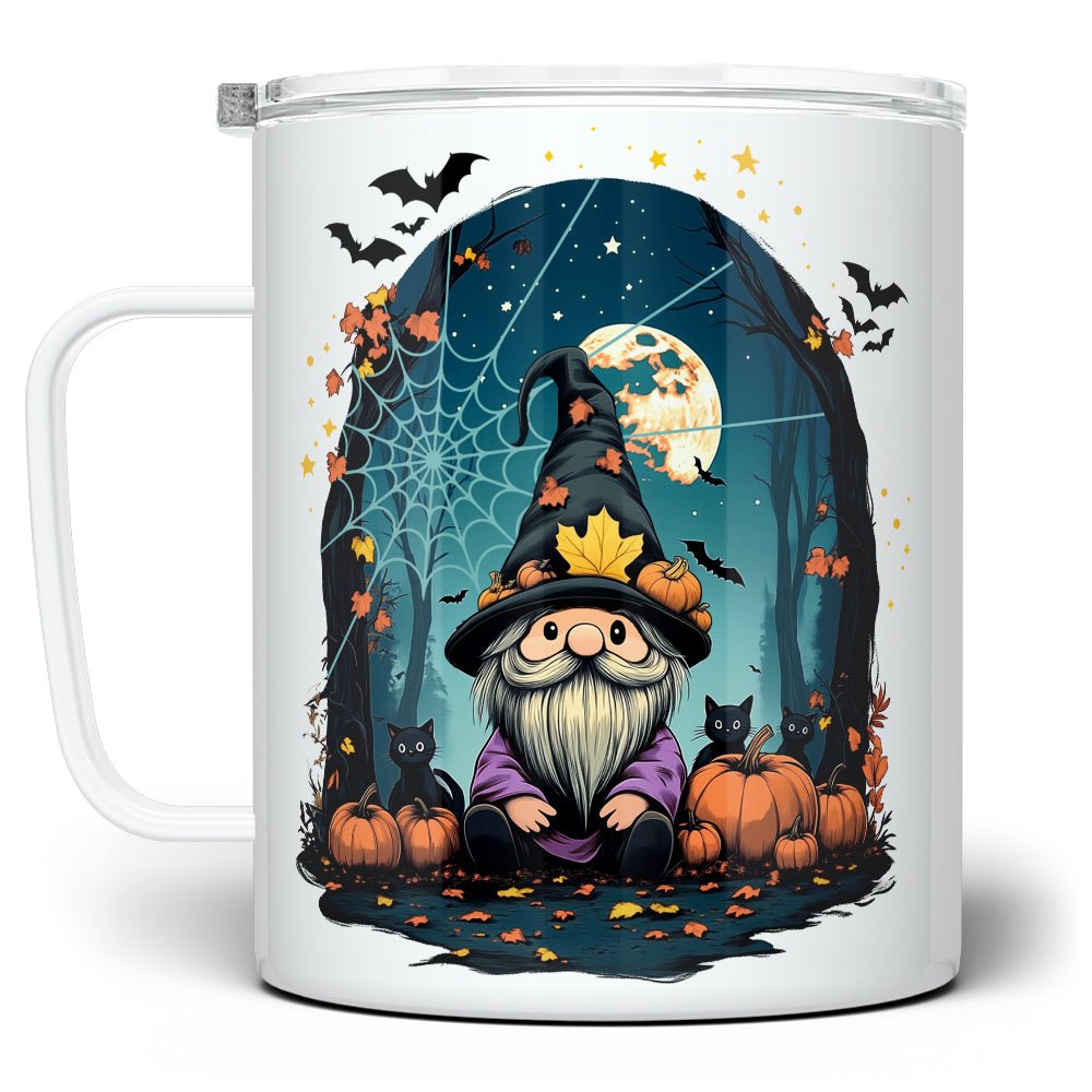 Halloween Gnome Insulated Travel Mug - Loftipop