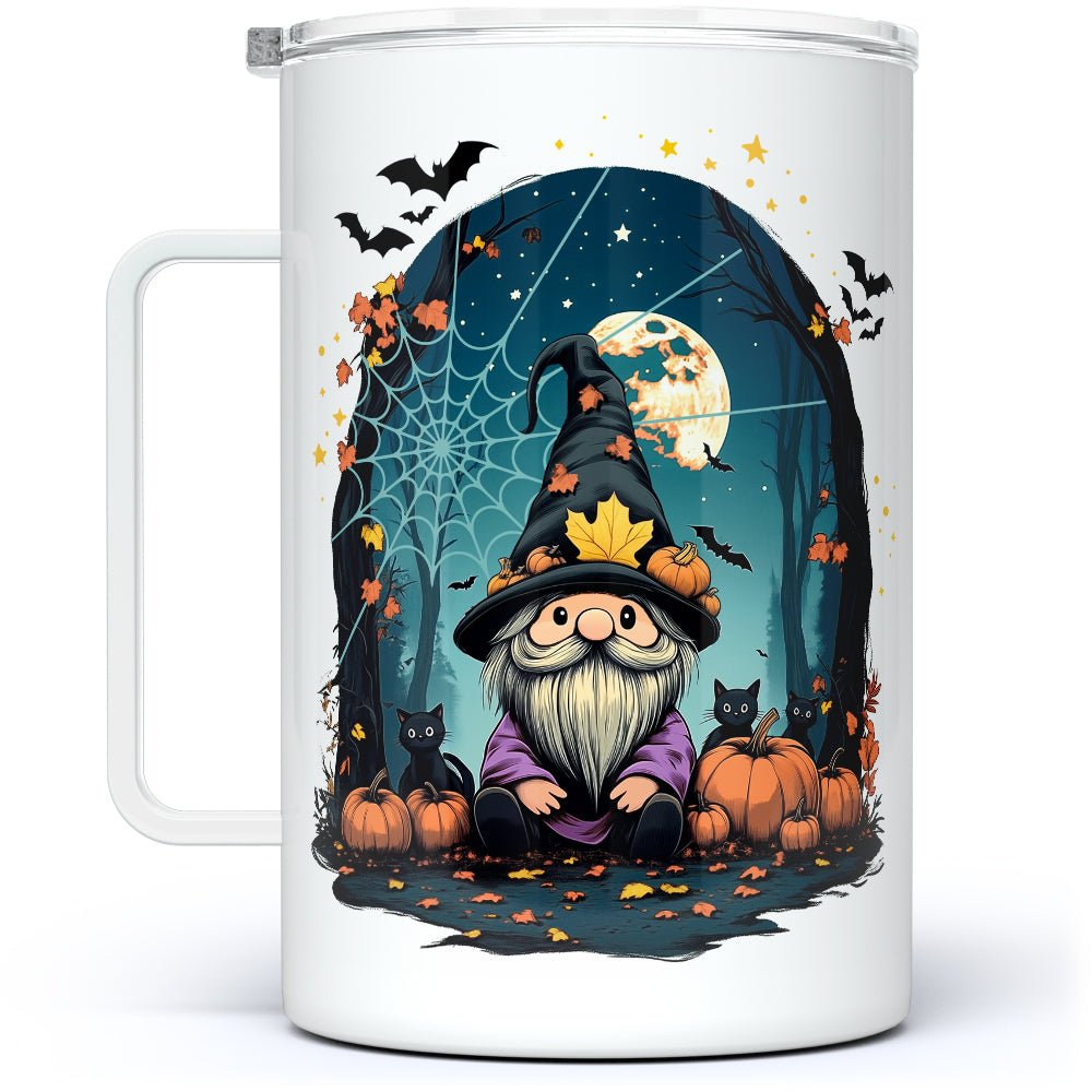 Halloween Gnome Insulated Travel Mug - Loftipop