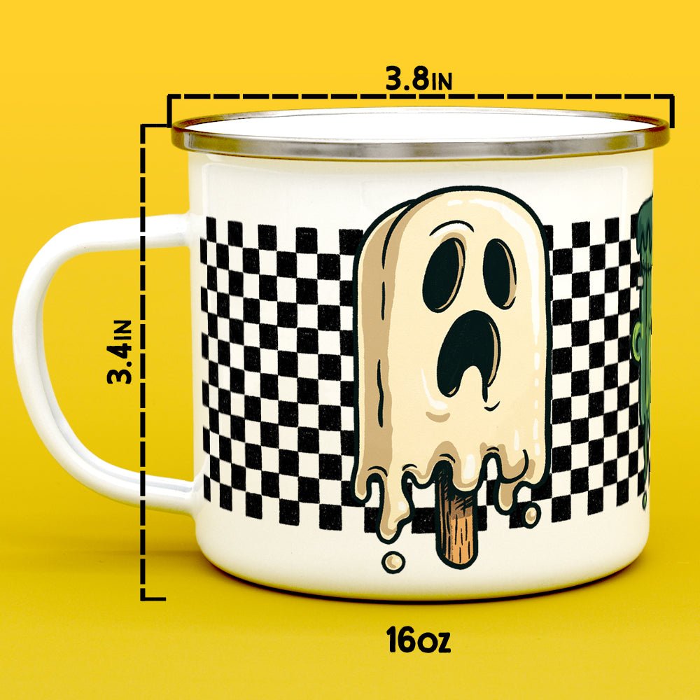 Halloween Popsicles Camp Mug - Loftipop