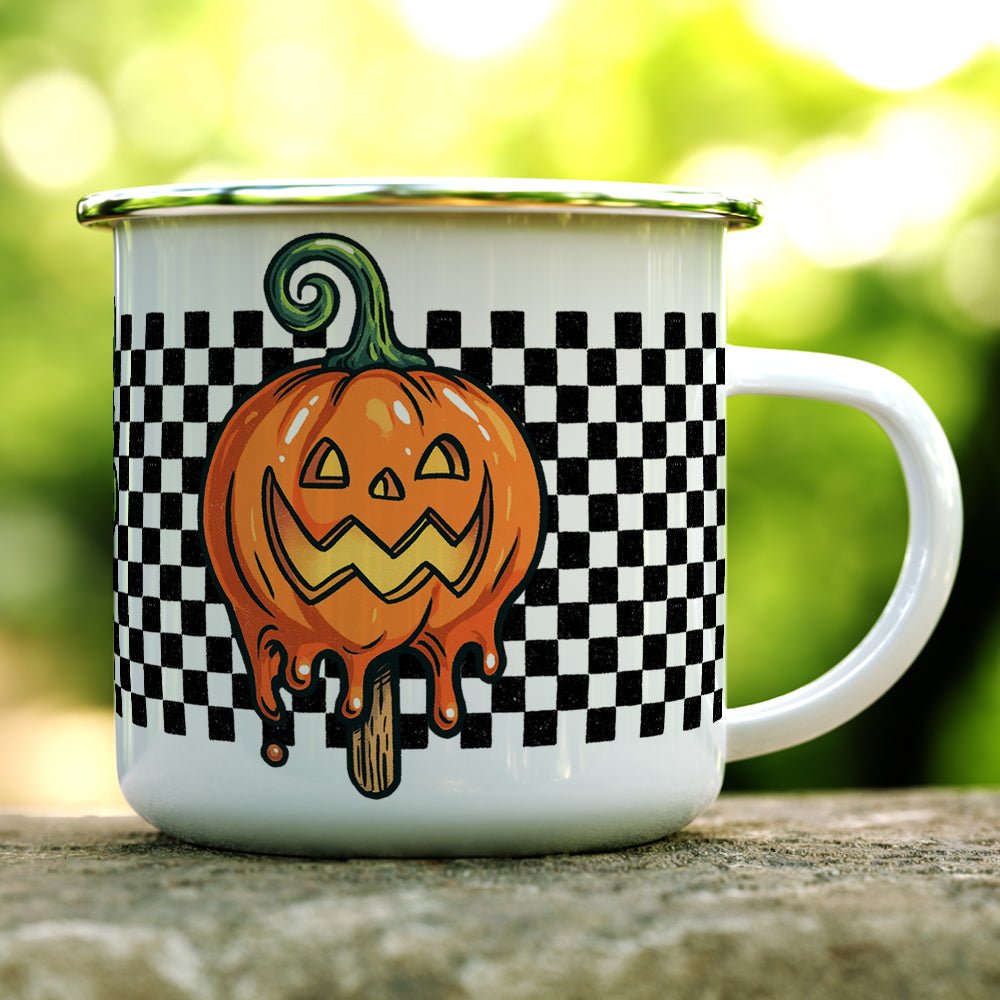 Halloween Popsicles Camp Mug - Loftipop