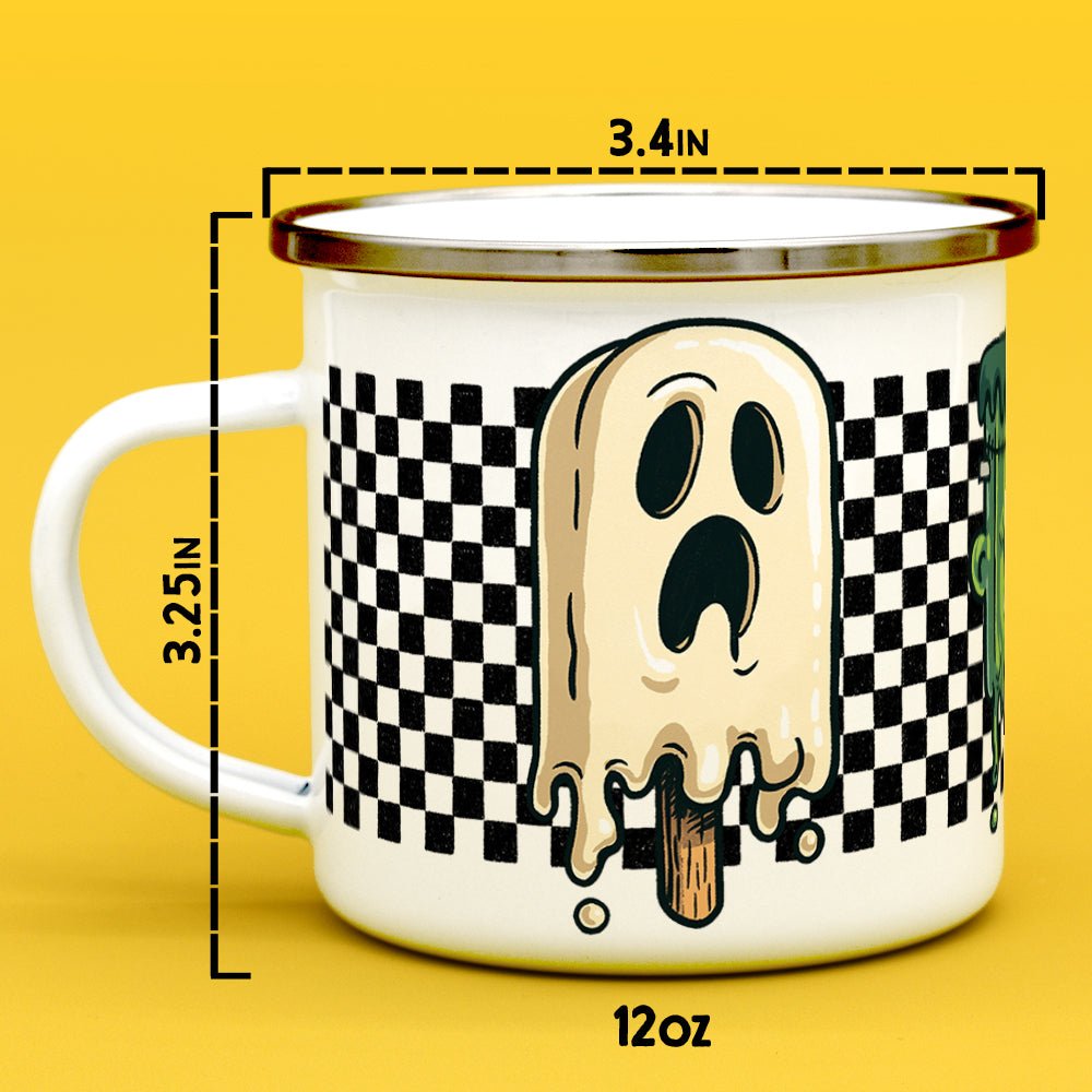 Halloween Popsicles Camp Mug - Loftipop