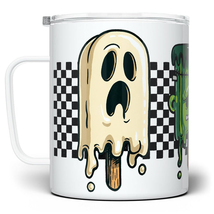 Halloween Popsicles Insulated Travel Mug - Loftipop