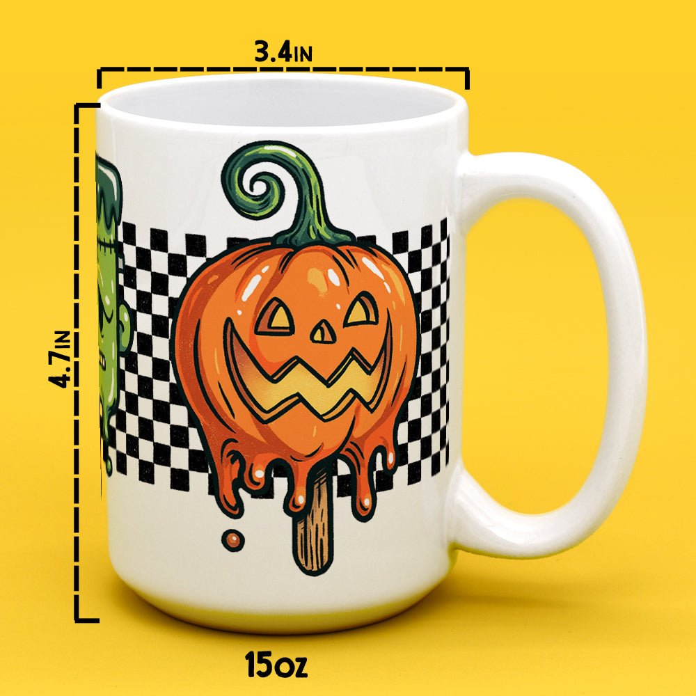 Halloween Popsicles Mug - Loftipop