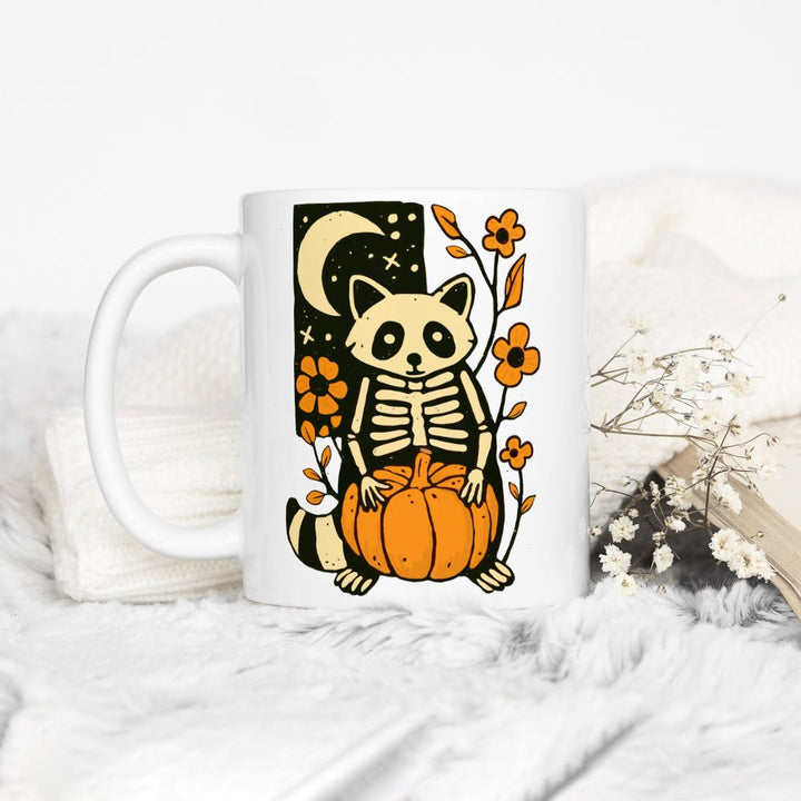 Halloween Raccoon Mug - Loftipop
