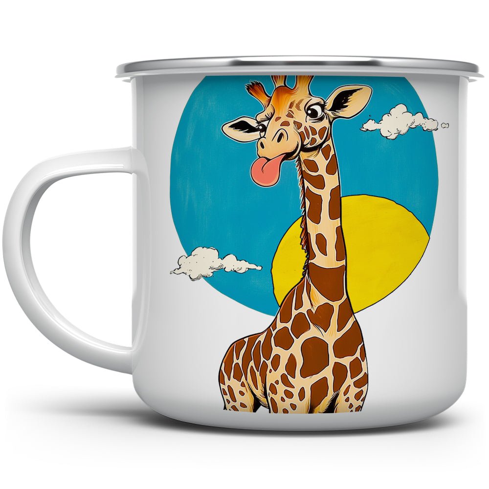 Happy Giraffe Camp Mug - Loftipop