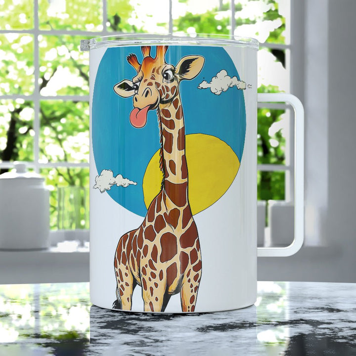 Happy Giraffe Insulated Travel Mug - Loftipop