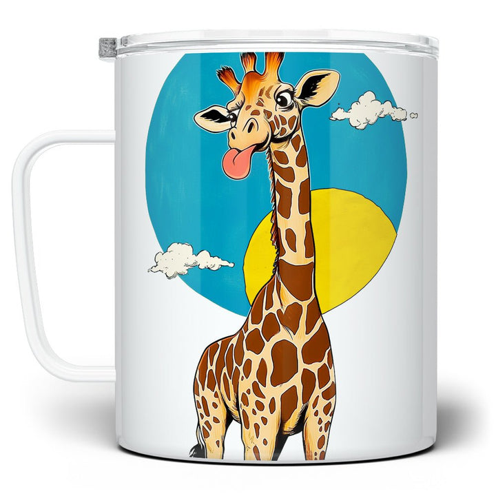 Happy Giraffe Insulated Travel Mug - Loftipop