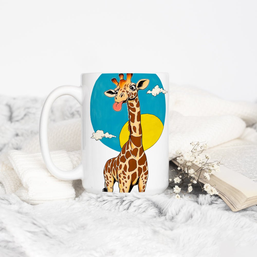 Happy Giraffe Mug - Loftipop