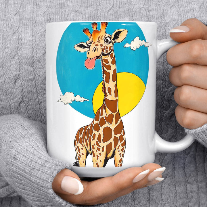 Happy Giraffe Mug - Loftipop