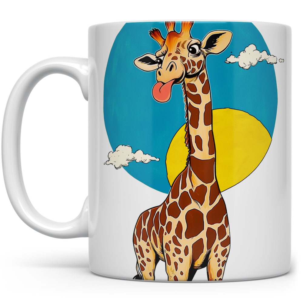 Happy Giraffe Mug - Loftipop