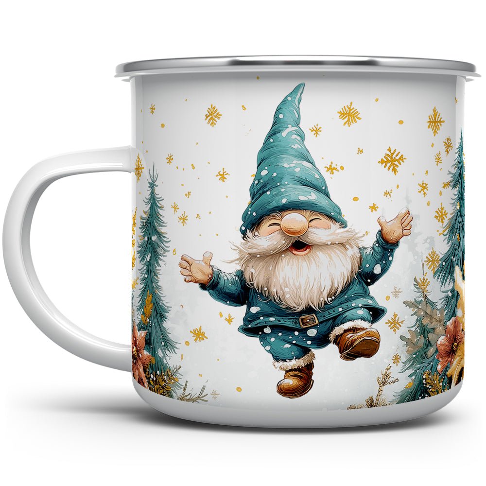 Happy Winter Gnome Camp Mug - Loftipop