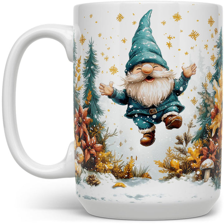 Happy Winter Gnome Mug - Loftipop