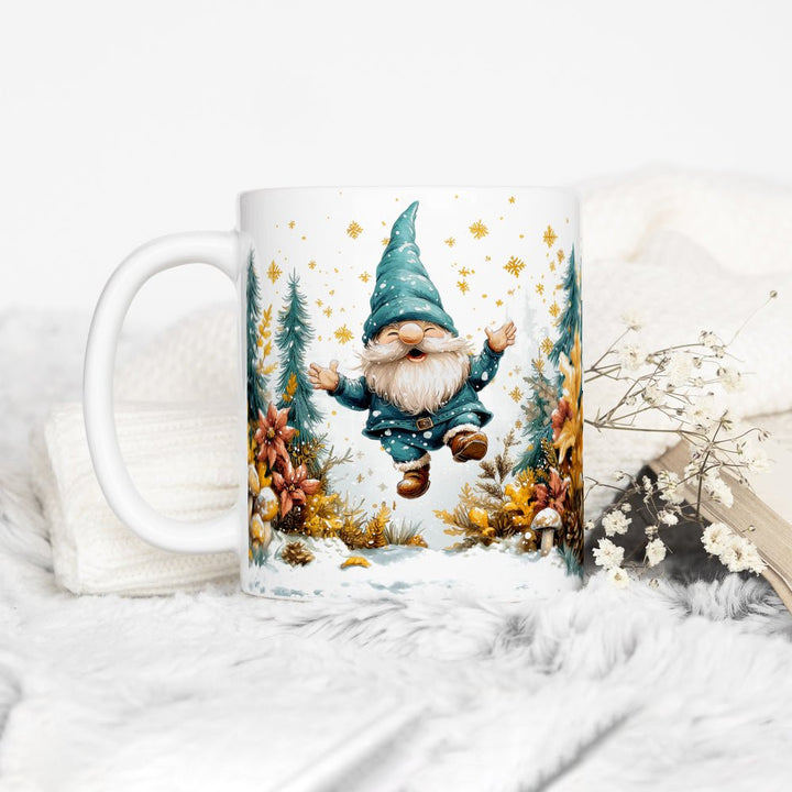 Happy Winter Gnome Mug - Loftipop