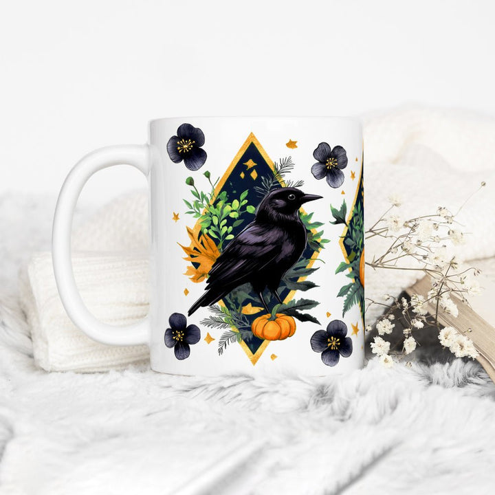 Harvest Crow Mug - Loftipop