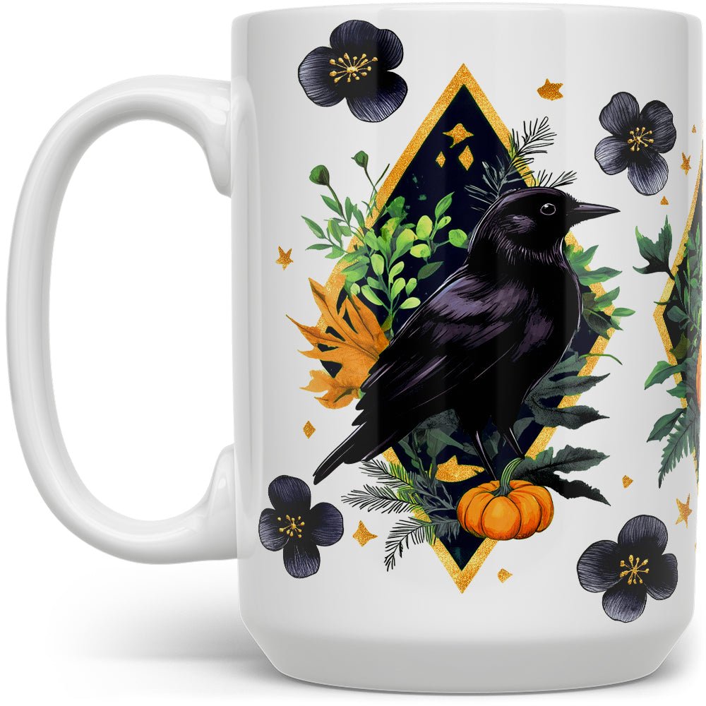 Harvest Crow Mug - Loftipop