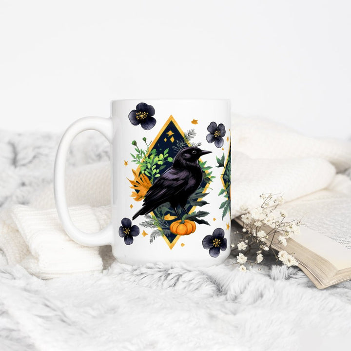 Harvest Crow Mug - Loftipop