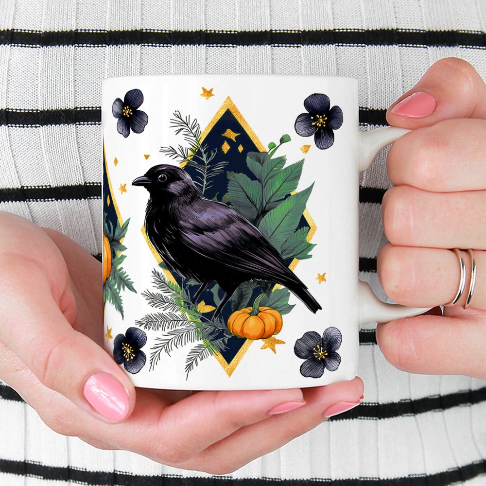 Harvest Crow Mug - Loftipop