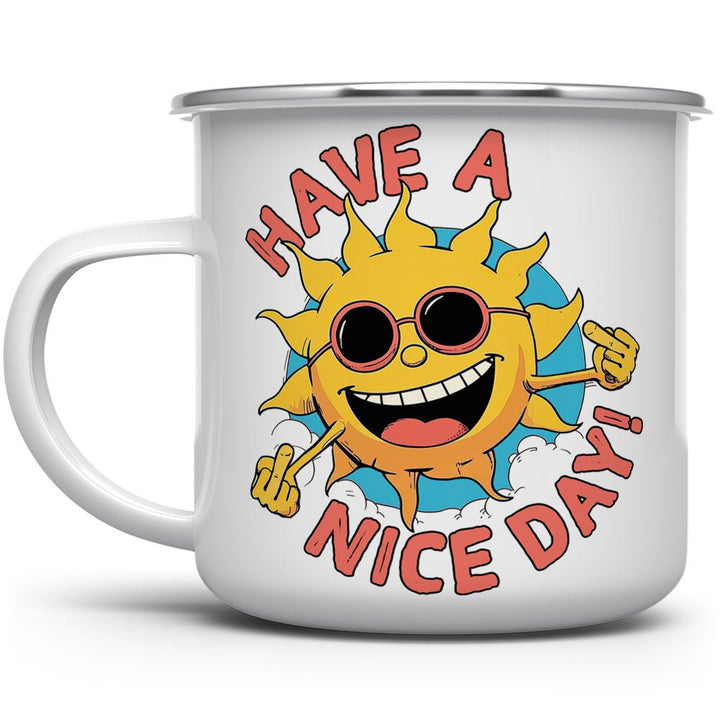Have a Nice Day Camp Mug - Loftipop