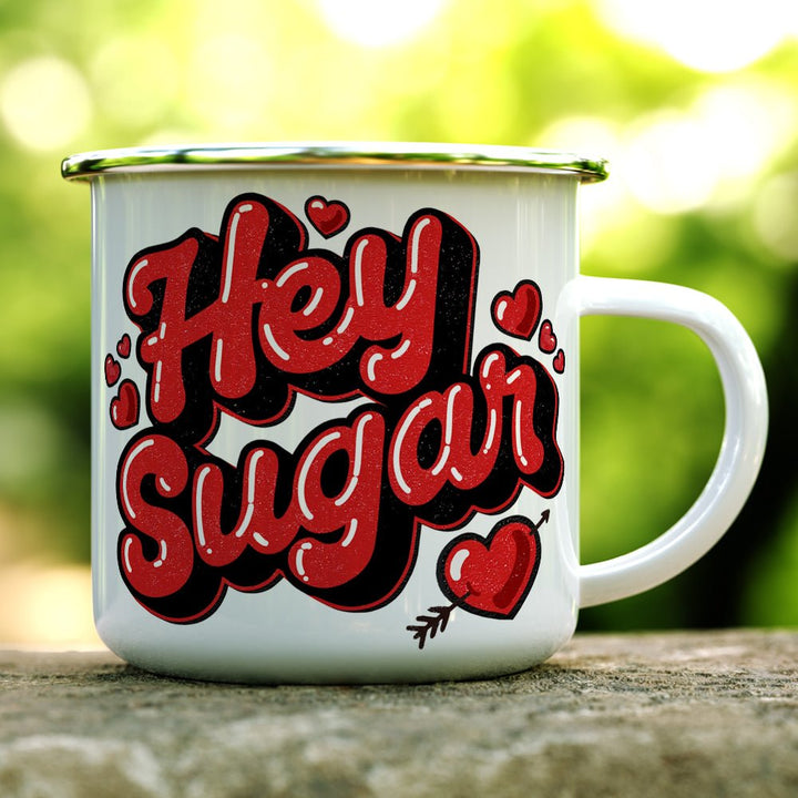 Hey Sugar Camp Mug - Loftipop