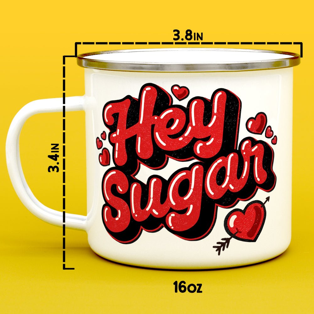 Hey Sugar Camp Mug - Loftipop