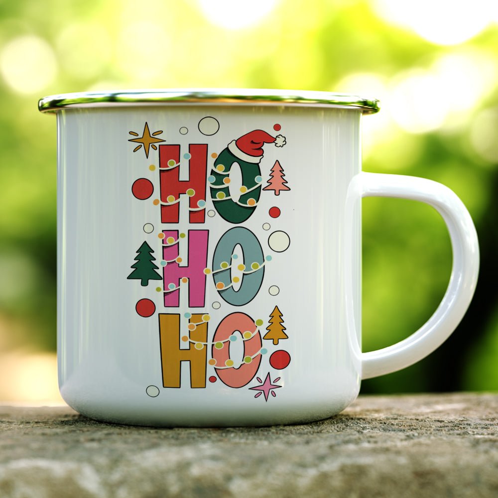 HO HO HO Camp Mug - Loftipop