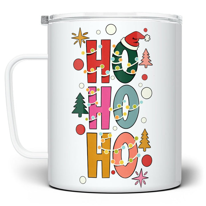 HO HO HO Insulated Travel Mug - Loftipop