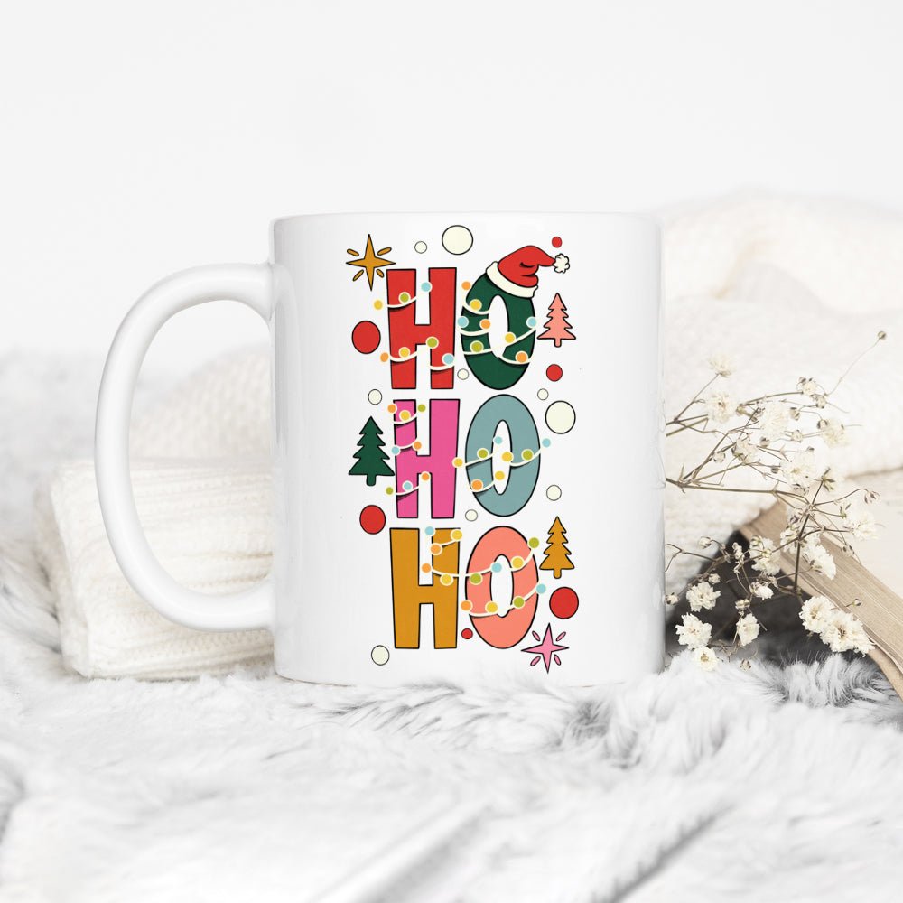 HO HO HO Mug - Loftipop