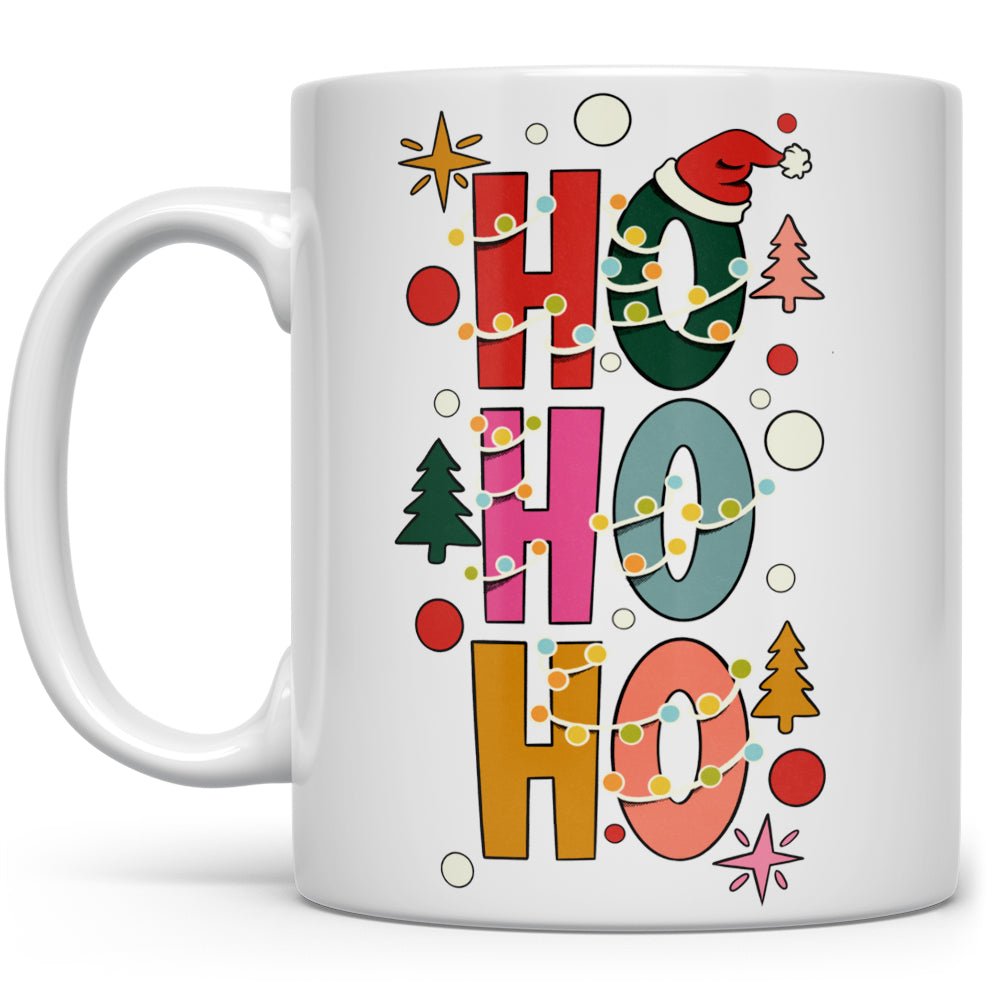 HO HO HO Mug - Loftipop